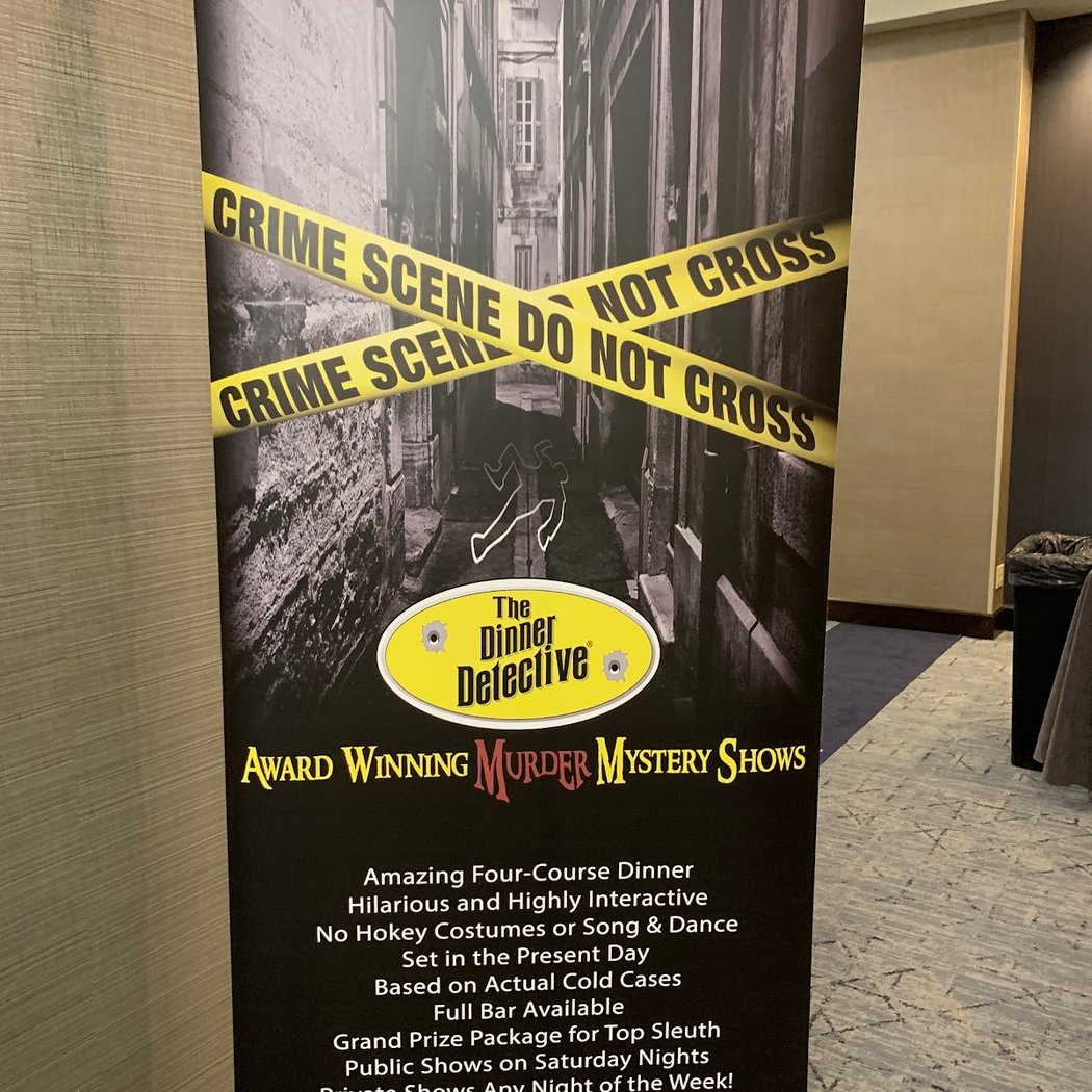 The Dinner Detective True Crime Murder Mystery Dinner Show - Minneapolis, MN 3